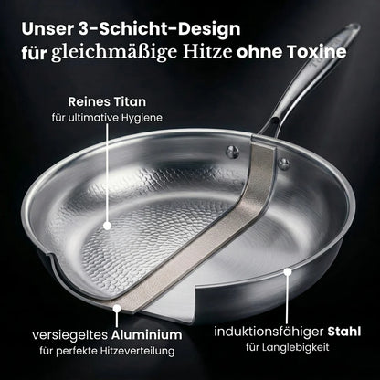 Vital™ TitanChef Pro Pfanne