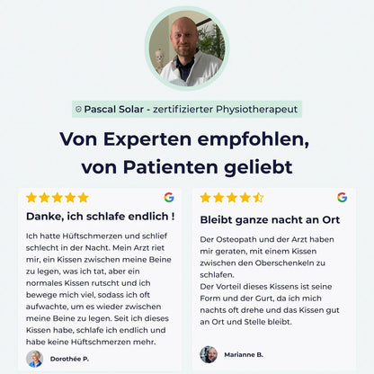 Vita Cellsius Orthopädisches Kniekissen