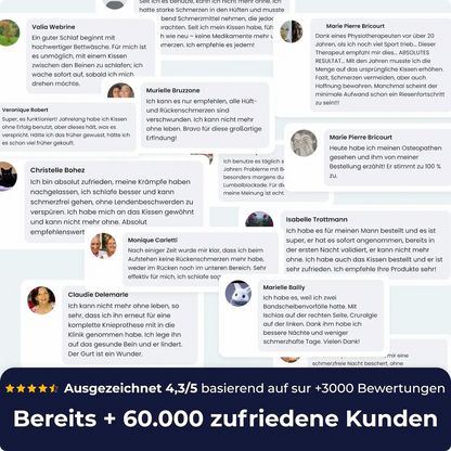 Vita Cellsius Orthopädisches Kniekissen
