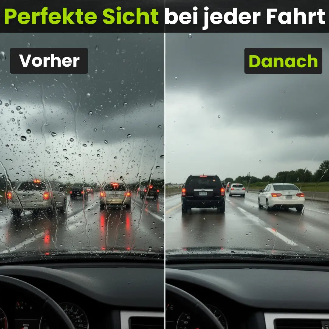 ClearVision™ – Klare Sicht, egal bei welchem Wetter