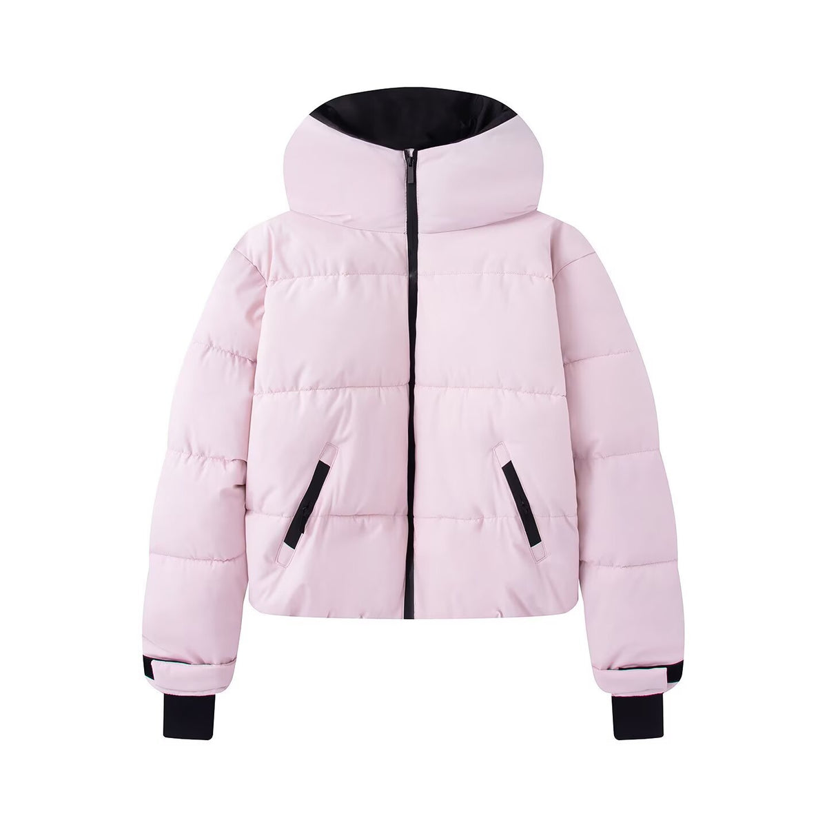 European and American Women's Clothing 2025 Spring New Ski Jumpsuit Series Waterproof and Warm Suit for Women with a Light Luxury and High-End Feel – Ansicht 8