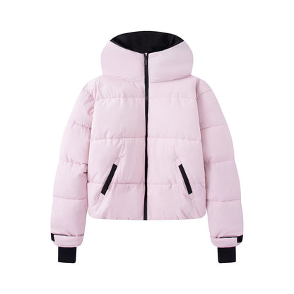 European and American Women's Clothing 2025 Spring New Ski Jumpsuit Series Waterproof and Warm Suit for Women with a Light Luxury and High-End Feel – Ansicht 8