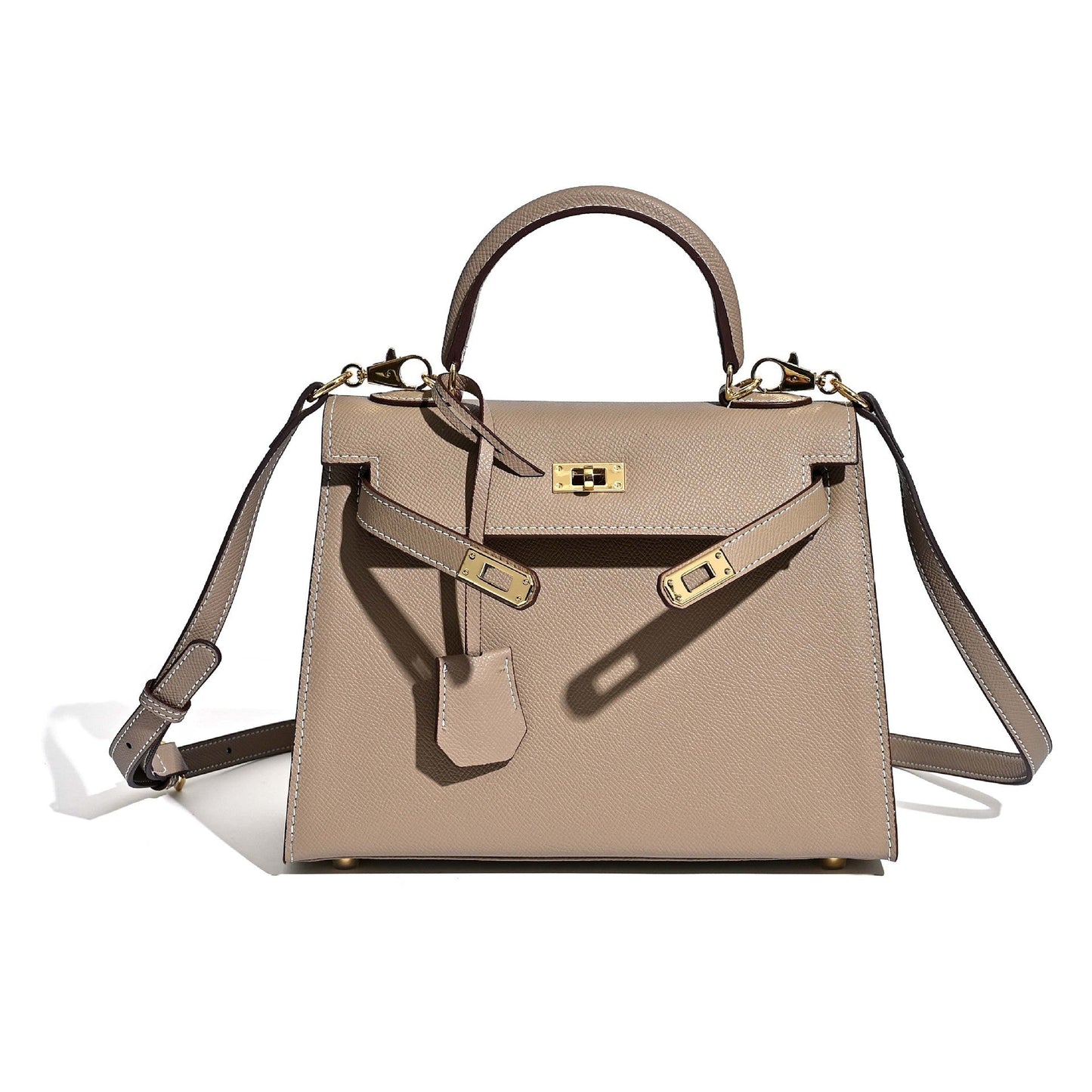 VitaElegance™ – Tasche aus echtem Leder im Epsom-Stil