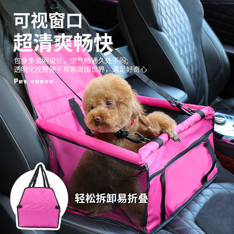 Vital™ 2-in-1 Car Pet Carrier & Dog Safety Booster Seat | Travel Bag & Backpack