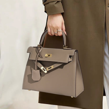 VitaElegance™ – Tasche aus echtem Leder im Epsom-Stil
