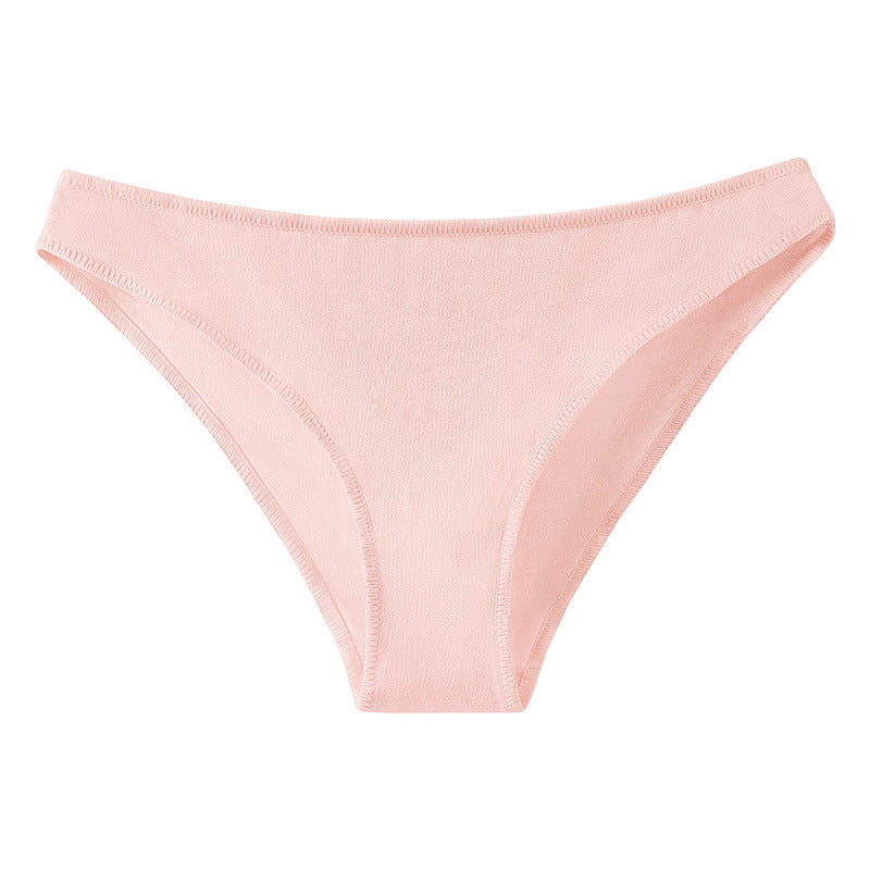Vital™ Japanese Low-Waist Cotton Briefs | Breathable Plus-Size Skin-Friendly Panties