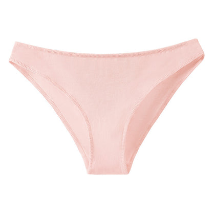Vital™ Japanese Low-Waist Cotton Briefs | Breathable Plus-Size Skin-Friendly Panties