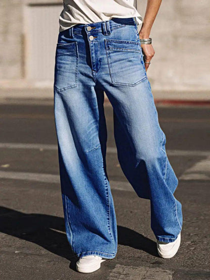 VitaCare™ UrbanFlex Loose Fit Stretch Denim Jeans