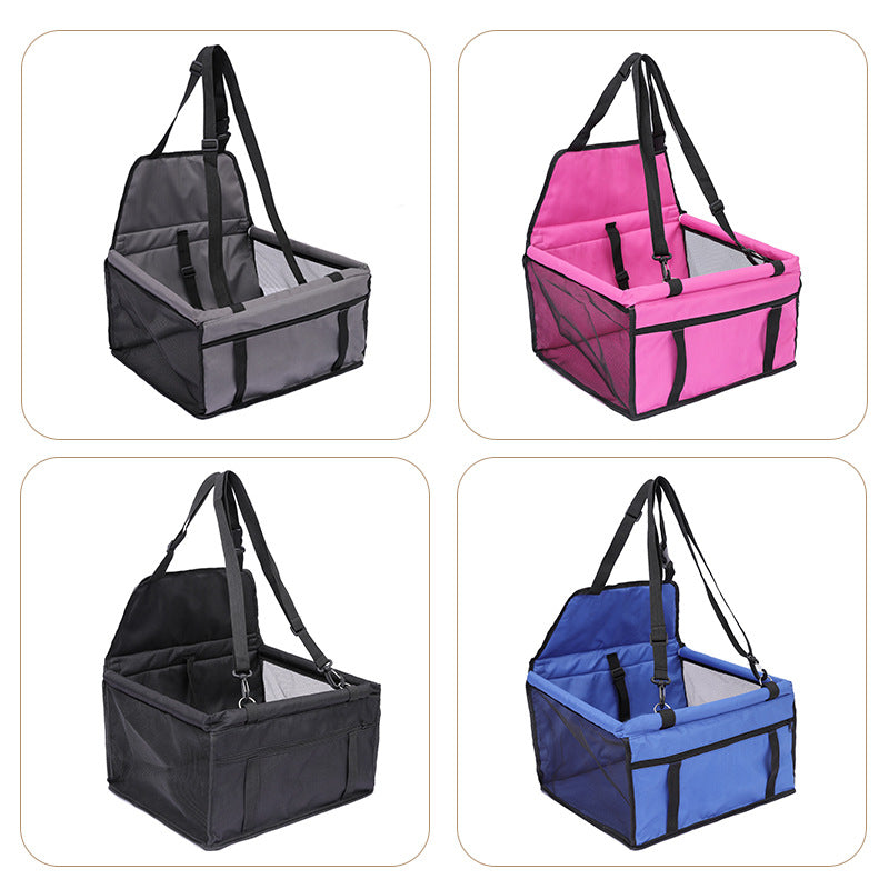 Vital™ 2-in-1 Car Pet Carrier & Dog Safety Booster Seat | Travel Bag & Backpack