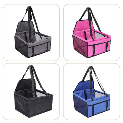 Vital™ 2-in-1 Car Pet Carrier & Dog Safety Booster Seat | Travel Bag & Backpack
