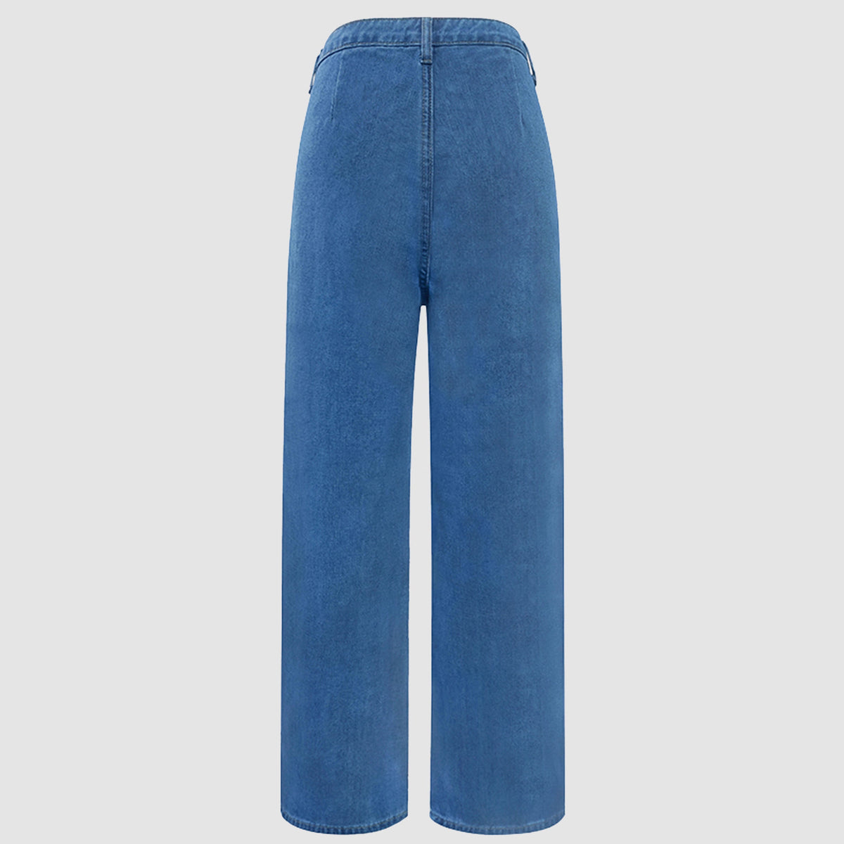 VitaCare™ Silhouette High-Waist Wide-Leg Denim Trousers
