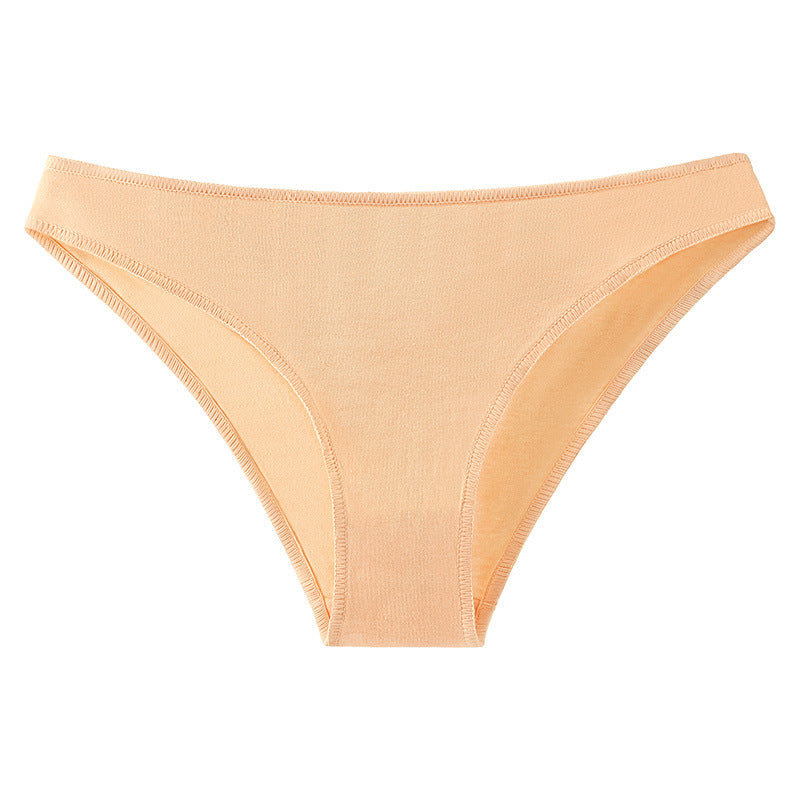 Vital™ Japanese Low-Waist Cotton Briefs | Breathable Plus-Size Skin-Friendly Panties