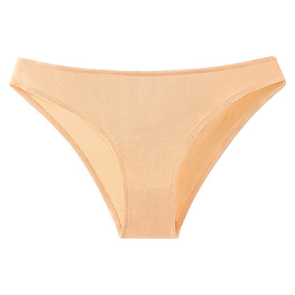 Vital™ Japanese Low-Waist Cotton Briefs | Breathable Plus-Size Skin-Friendly Panties