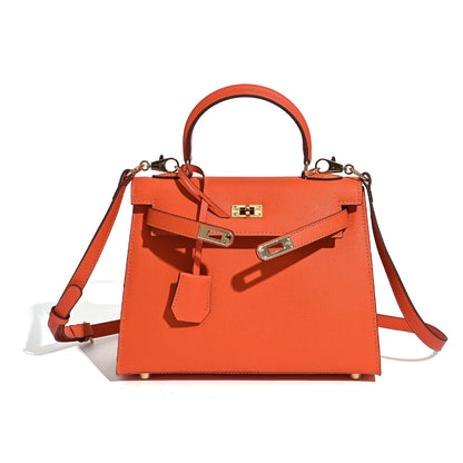 VitaElegance™ – Tasche aus echtem Leder im Epsom-Stil