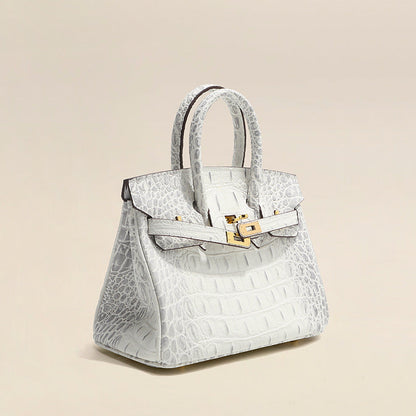 VitaBella™ Bianca  – 30 cm Tasche aus echtem Leder – Ansicht 5