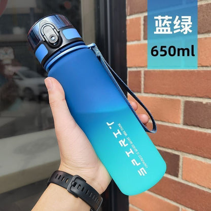 Sports Water Cup for Boys 2025 New Summer Portable High Temperature Resistant Fitness Pot Student Outdoor Large Capacity Water Cup – Ansicht 3