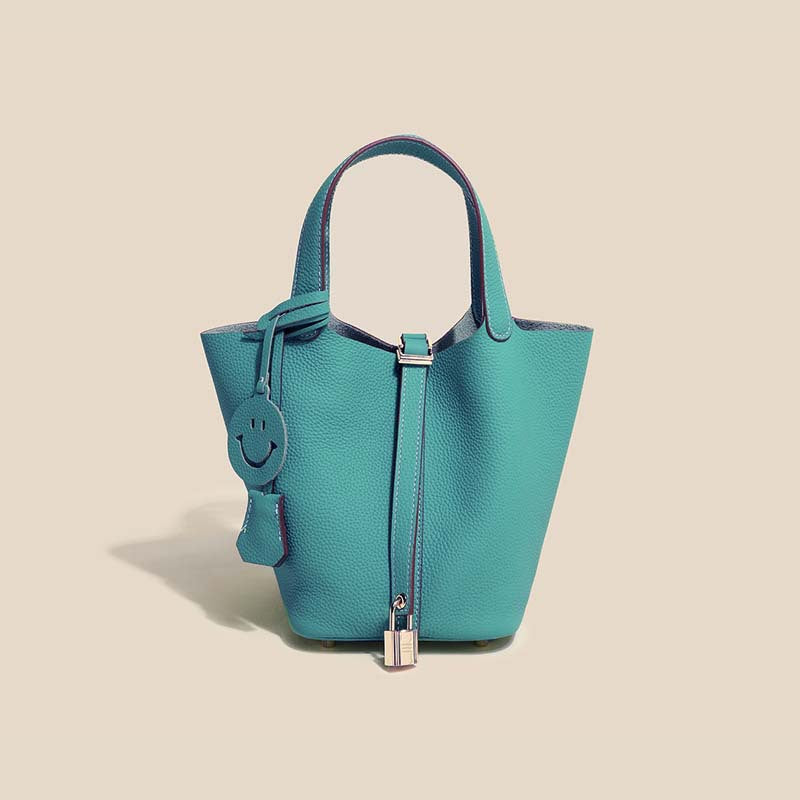 Vitalia™ Firenze Bucket – Bucket-Tasche aus vollnarbigem Rindsleder – Ansicht 9