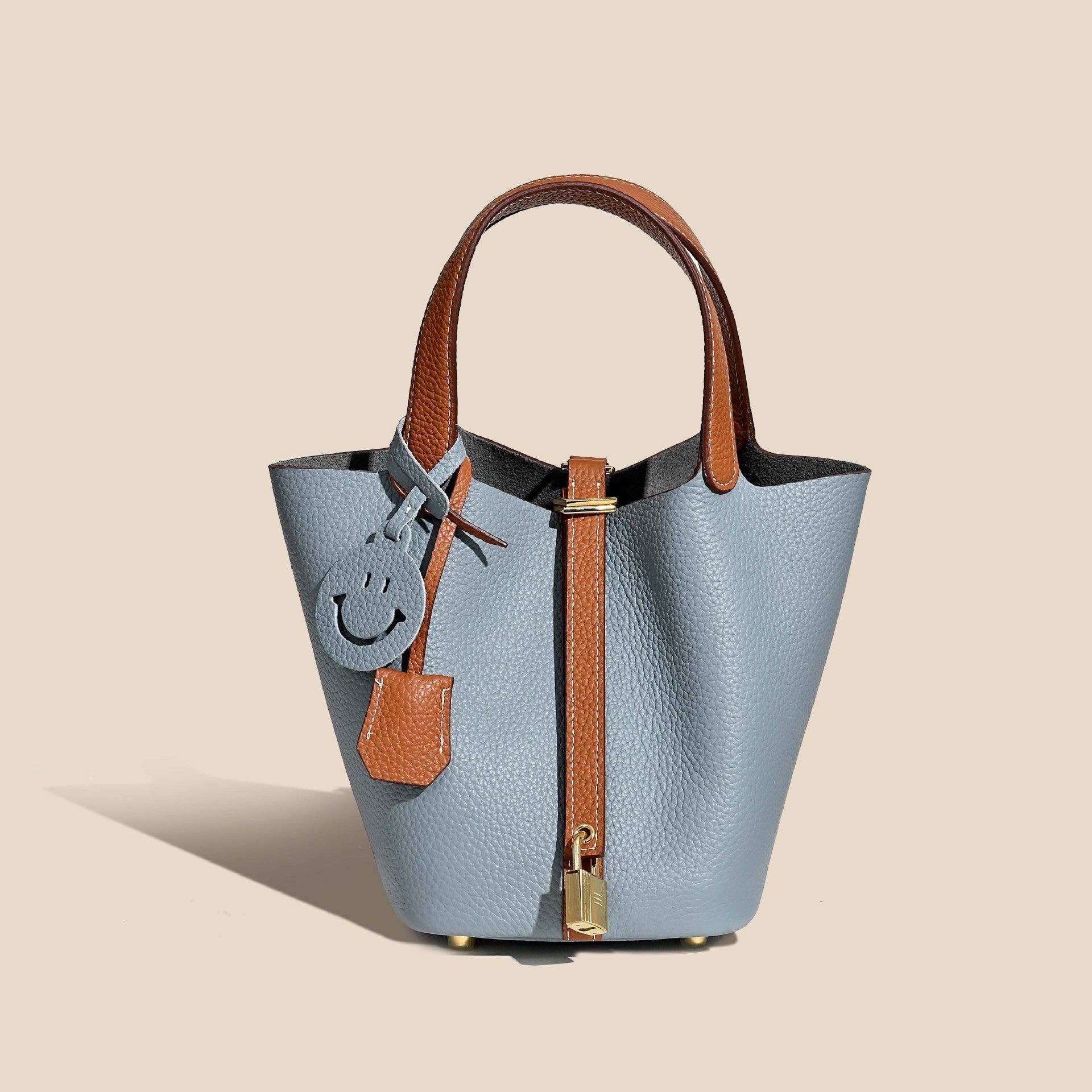 Vitalia™ Firenze Bucket – Bucket-Tasche aus vollnarbigem Rindsleder – Ansicht 15