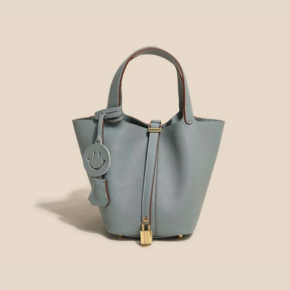 Vitalia™ Firenze Bucket – Bucket-Tasche aus vollnarbigem Rindsleder – Ansicht 16