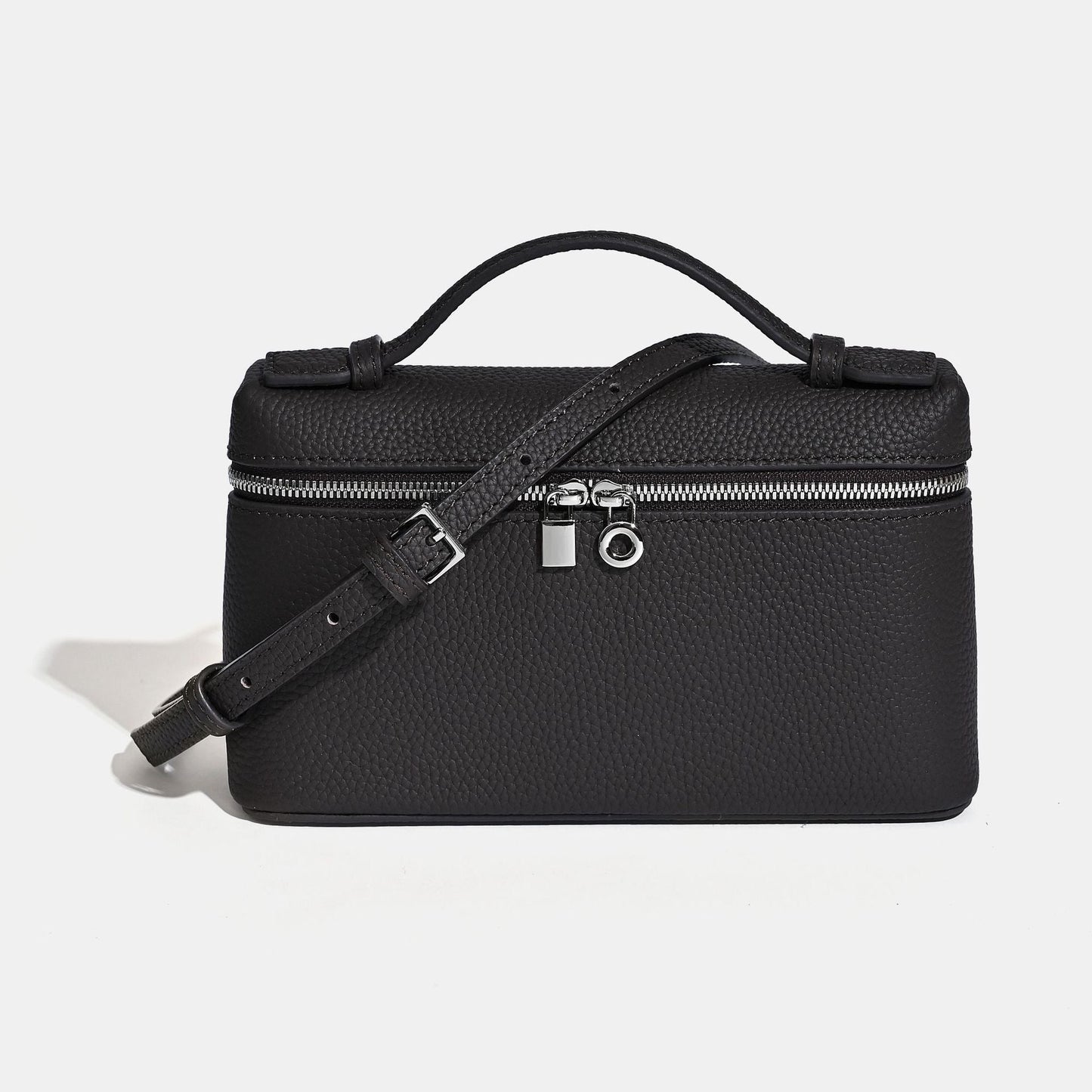 Vitalia™ Milano Mini – Kompakte Tasche aus vollnarbigem Rindsleder