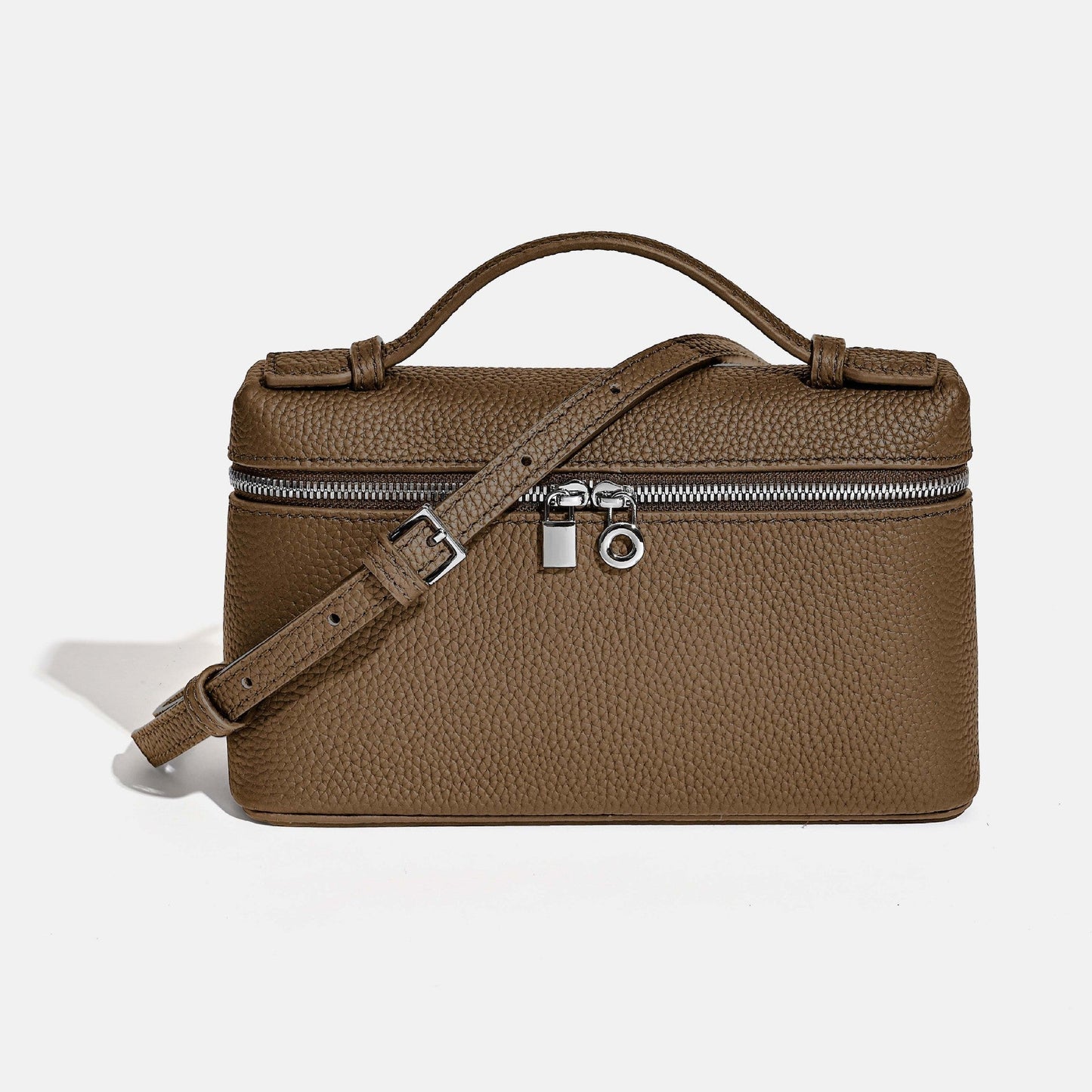 Vitalia™ Milano Mini – Kompakte Tasche aus vollnarbigem Rindsleder