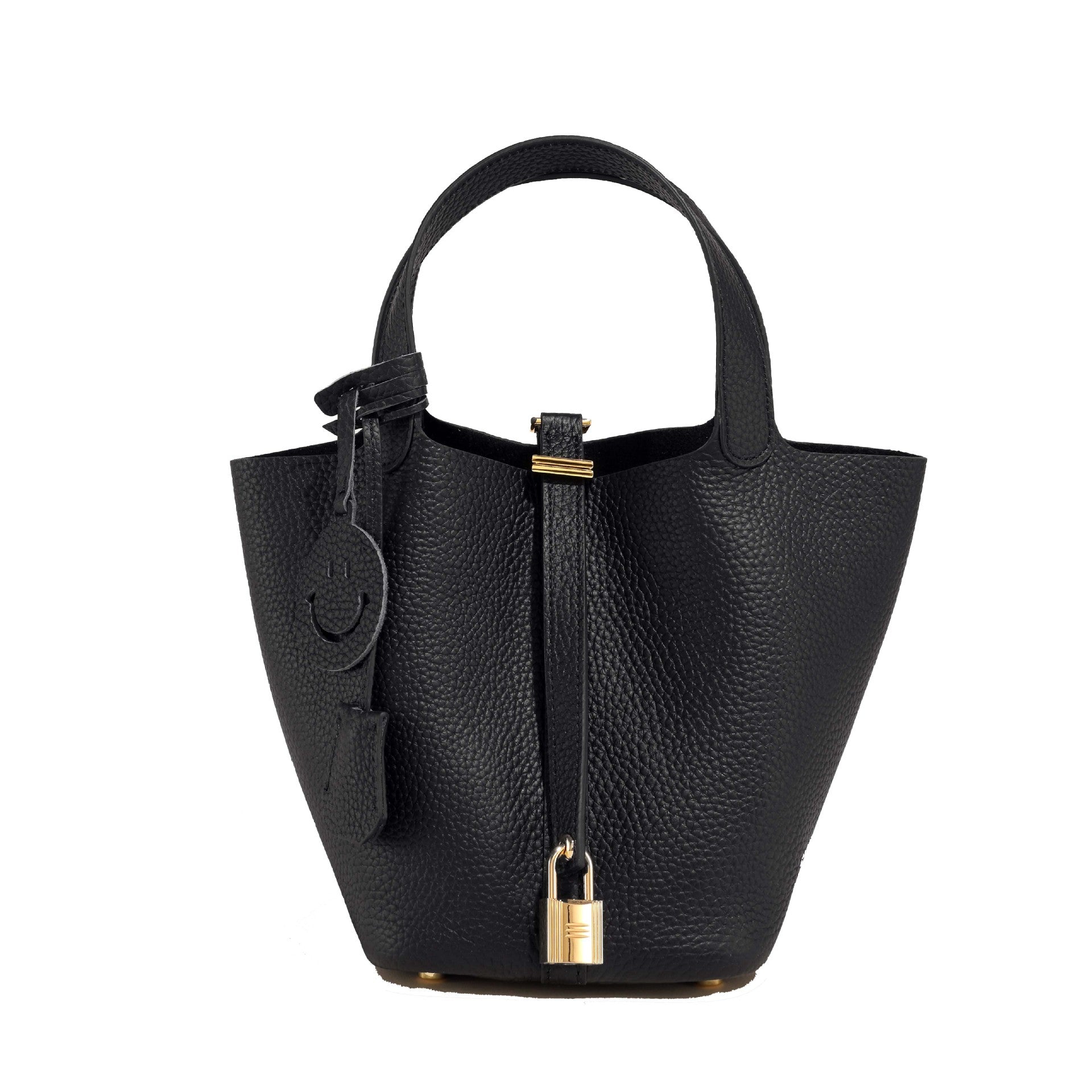 Vitalia™ Firenze Bucket – Bucket-Tasche aus vollnarbigem Rindsleder – Ansicht 4