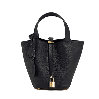 Vitalia™ Firenze Bucket – Bucket-Tasche aus vollnarbigem Rindsleder – Ansicht 4