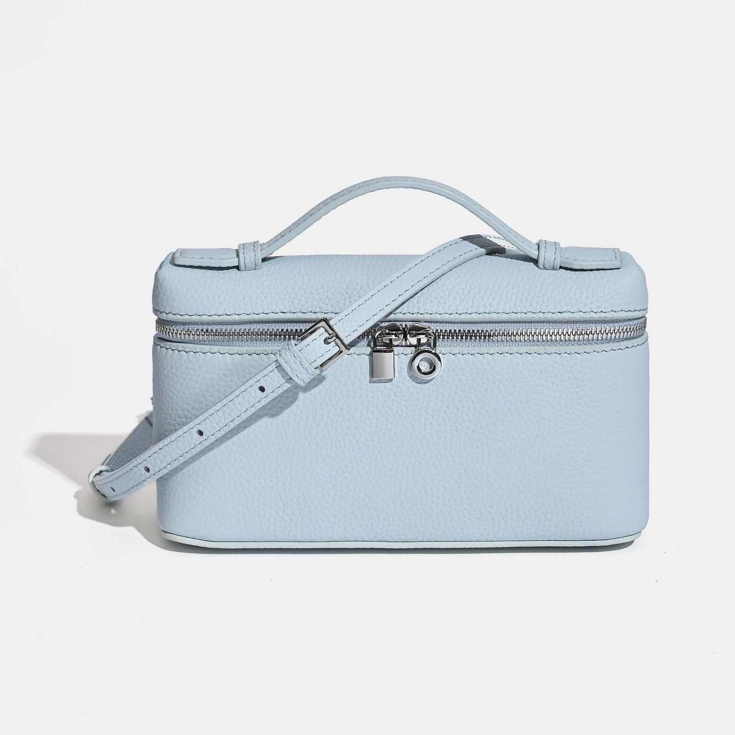 Vitalia™ Milano Mini – Kompakte Tasche aus vollnarbigem Rindsleder