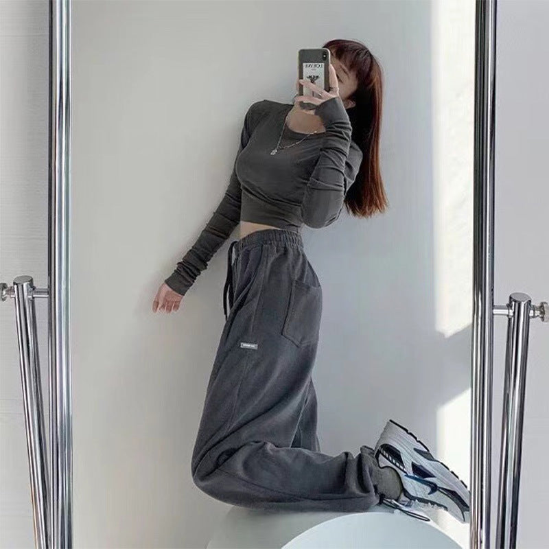Vital™ LetterFlex High-Waist Lightweight Sweatpants