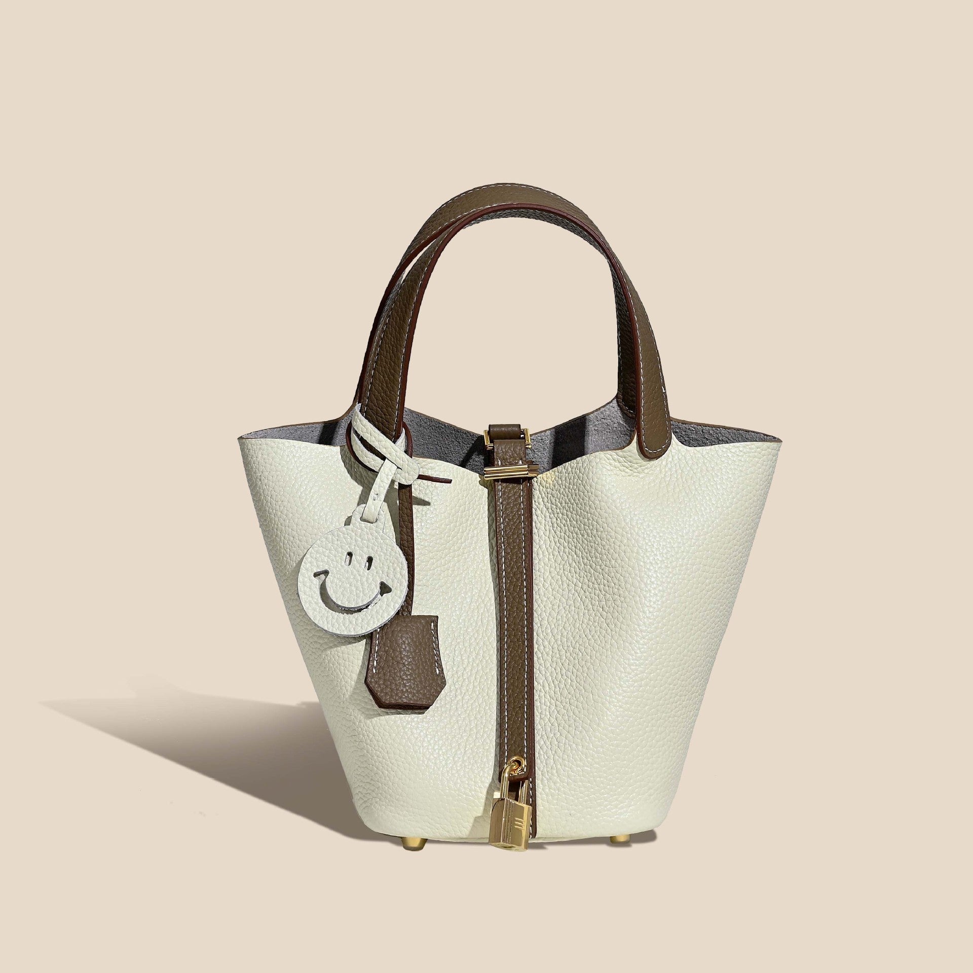 Vitalia™ Firenze Bucket – Bucket-Tasche aus vollnarbigem Rindsleder – Ansicht 21