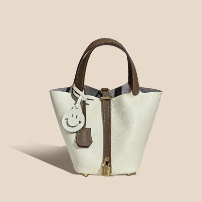 Vitalia™ Firenze Bucket – Bucket-Tasche aus vollnarbigem Rindsleder – Ansicht 21