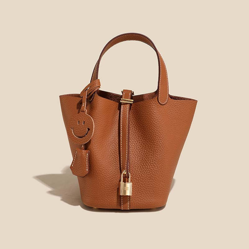 Vitalia™ Firenze Bucket – Bucket-Tasche aus vollnarbigem Rindsleder – Ansicht 22
