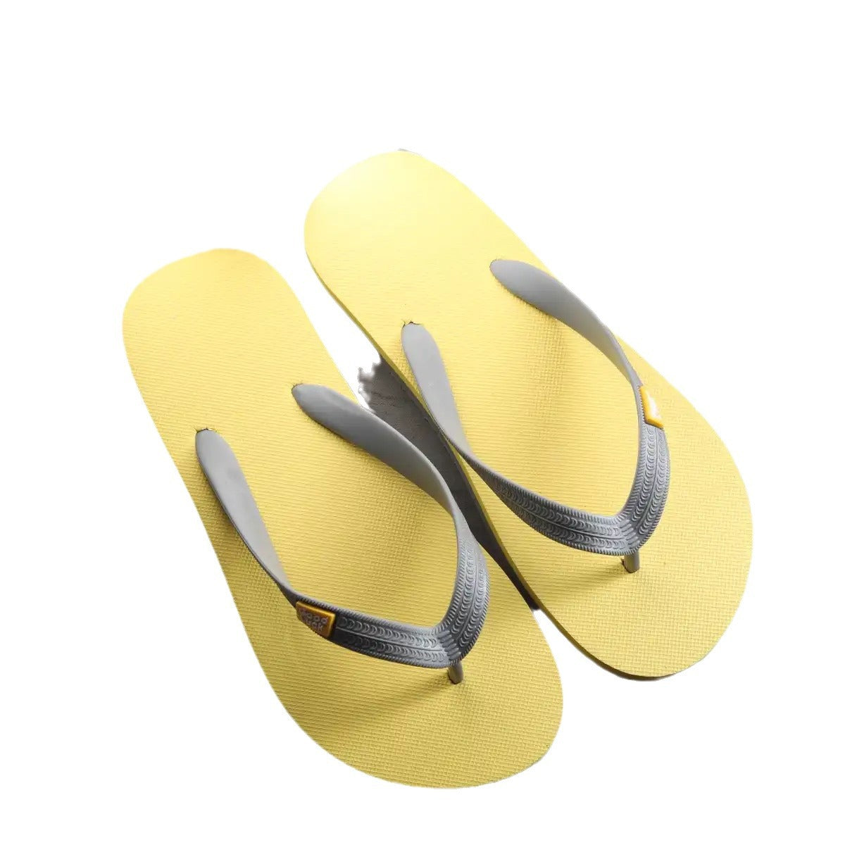 2024 cross-border one free shipping summer new candy-colored men's flip-flops casual beach anti-slip sandals – Ansicht 3