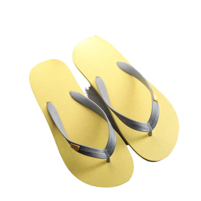 2024 cross-border one free shipping summer new candy-colored men's flip-flops casual beach anti-slip sandals – Ansicht 3