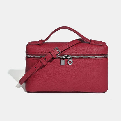 Vitalia™ Milano Mini – Kompakte Tasche aus vollnarbigem Rindsleder