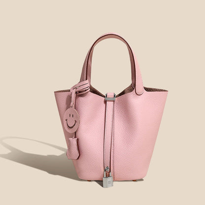 Vitalia™ Firenze Bucket – Bucket-Tasche aus vollnarbigem Rindsleder – Ansicht 23