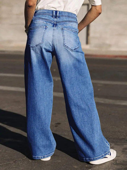 VitaCare™ UrbanFlex Loose Fit Stretch Denim Jeans