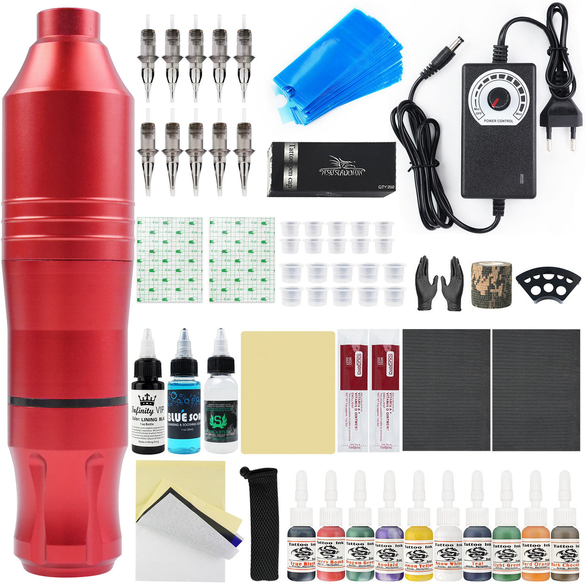Tätowierset – Ansicht 7