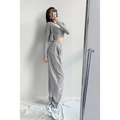 Vital™ LetterFlex High-Waist Lightweight Sweatpants