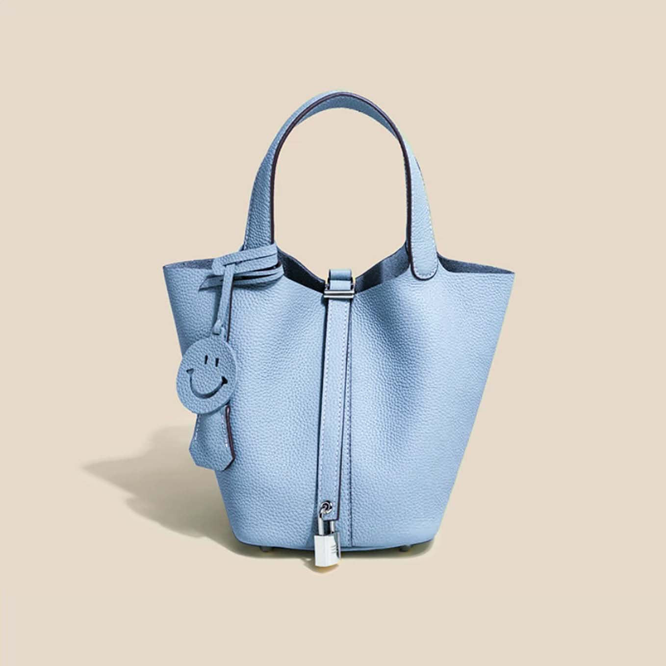 Vitalia™ Firenze Bucket – Bucket-Tasche aus vollnarbigem Rindsleder – Ansicht 24