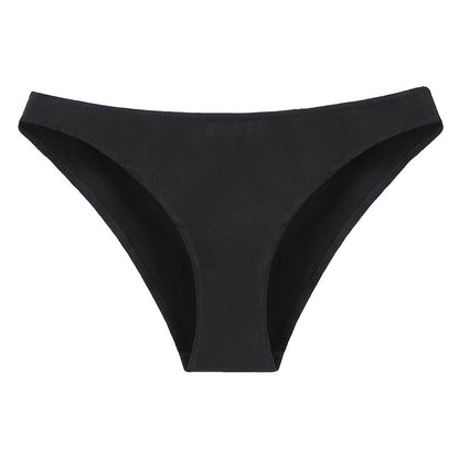 Vital™ Japanese Low-Waist Cotton Briefs | Breathable Plus-Size Skin-Friendly Panties