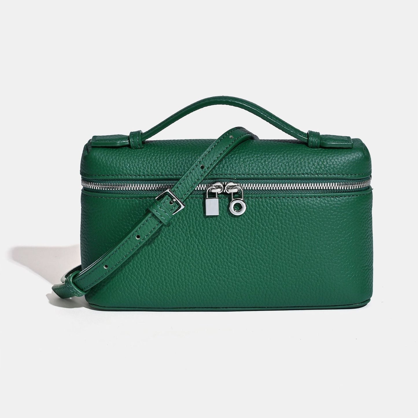 Vitalia™ Milano Mini – Kompakte Tasche aus vollnarbigem Rindsleder
