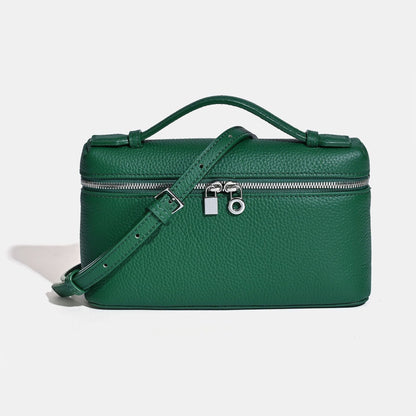 Vitalia™ Milano Mini – Kompakte Tasche aus vollnarbigem Rindsleder