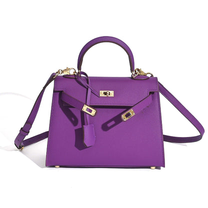 VitaElegance™ – Tasche aus echtem Leder im Epsom-Stil