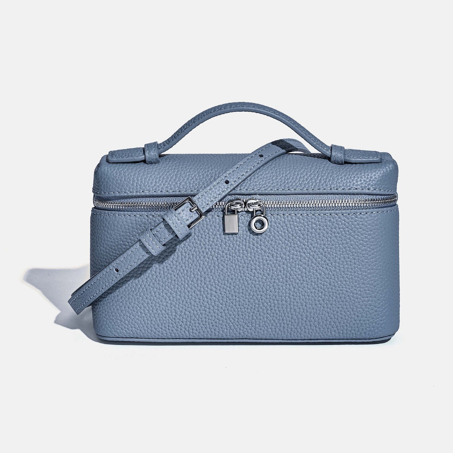 Vitalia™ Milano Mini – Kompakte Tasche aus vollnarbigem Rindsleder