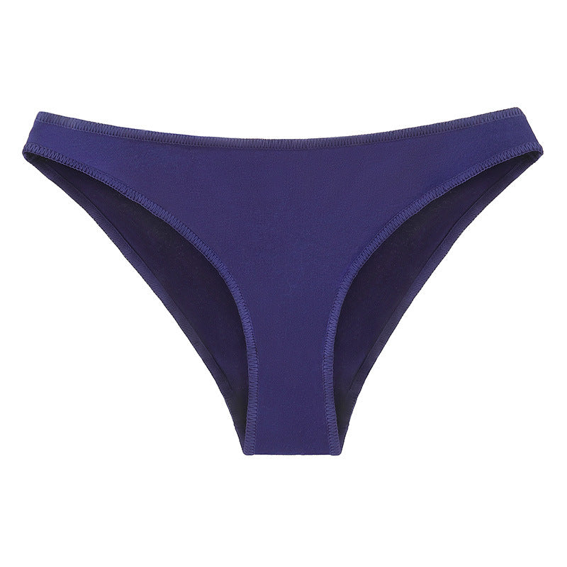 Vital™ Japanese Low-Waist Cotton Briefs | Breathable Plus-Size Skin-Friendly Panties