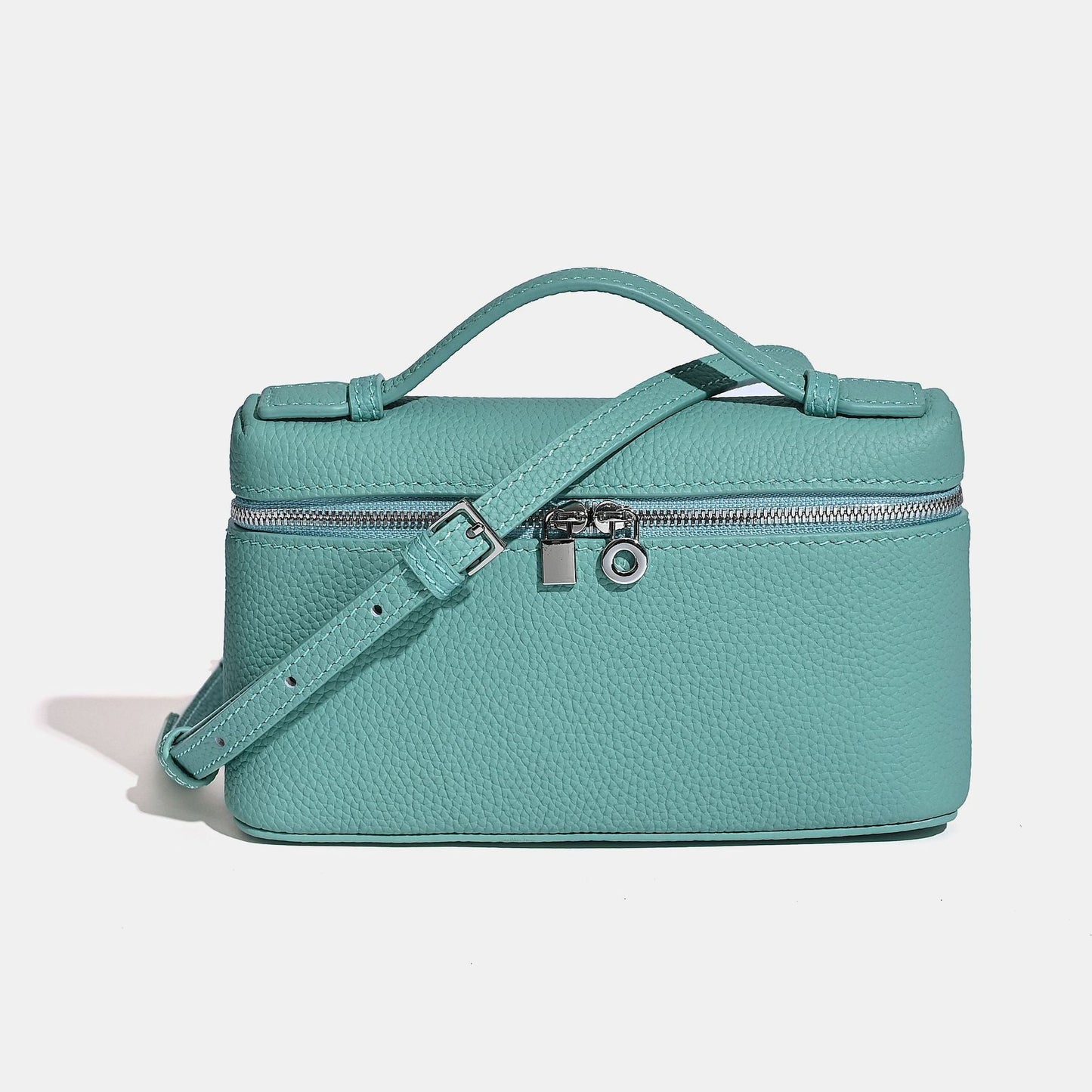 Vitalia™ Milano Mini – Kompakte Tasche aus vollnarbigem Rindsleder