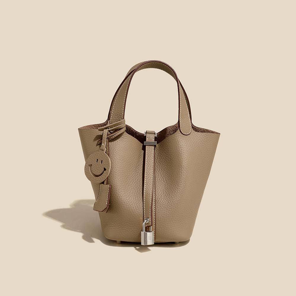 Vitalia™ Firenze Bucket – Bucket-Tasche aus vollnarbigem Rindsleder – Ansicht 27