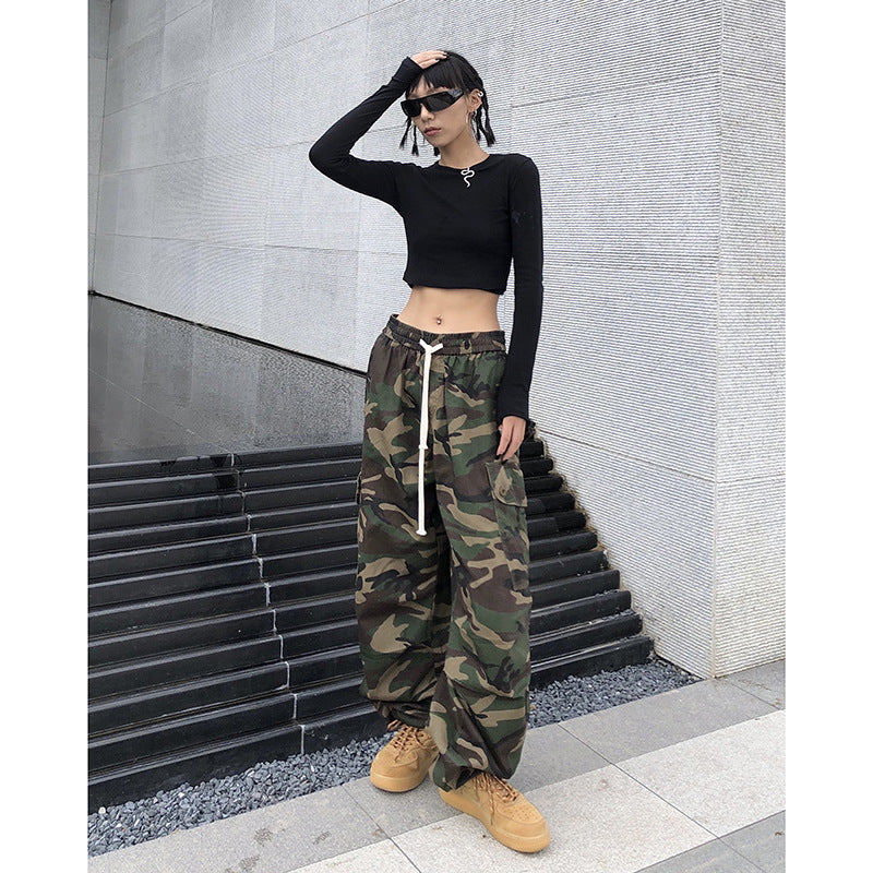 Vital™ StreetFlex High-Street Camo Cargo Joggers