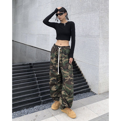 Vital™ StreetFlex High-Street Camo Cargo Joggers